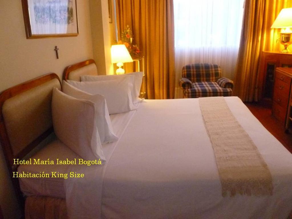 Hotel Maria Isabel 보고타 외부 사진