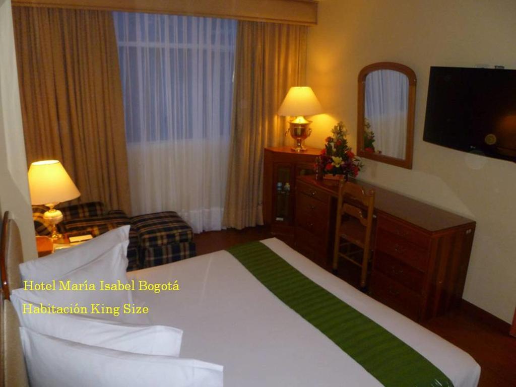 Hotel Maria Isabel 보고타 외부 사진