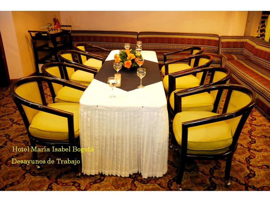 Hotel Maria Isabel 보고타 외부 사진