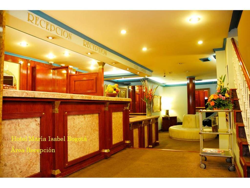 Hotel Maria Isabel 보고타 외부 사진