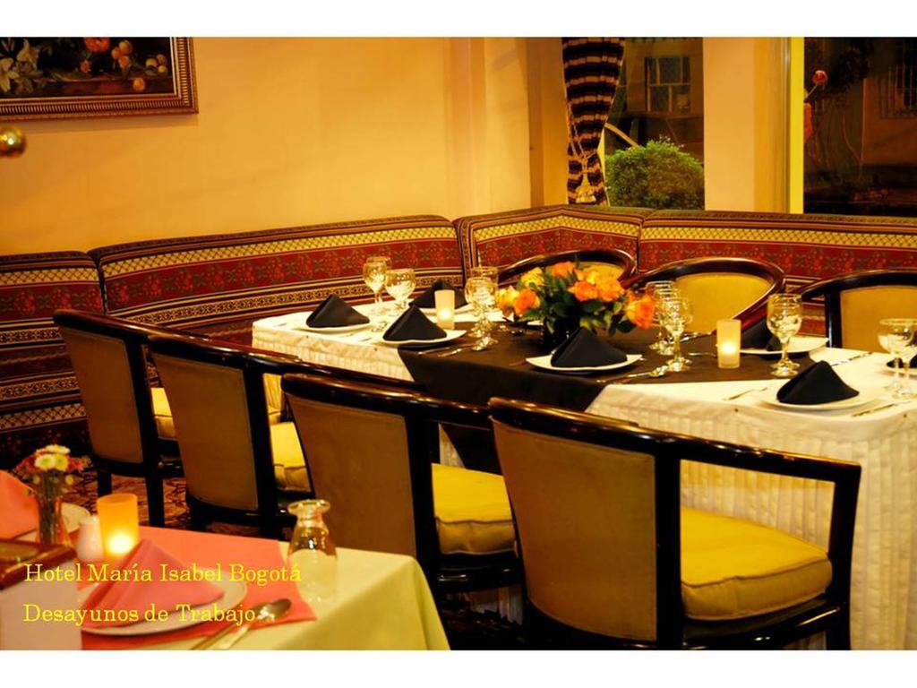 Hotel Maria Isabel 보고타 외부 사진