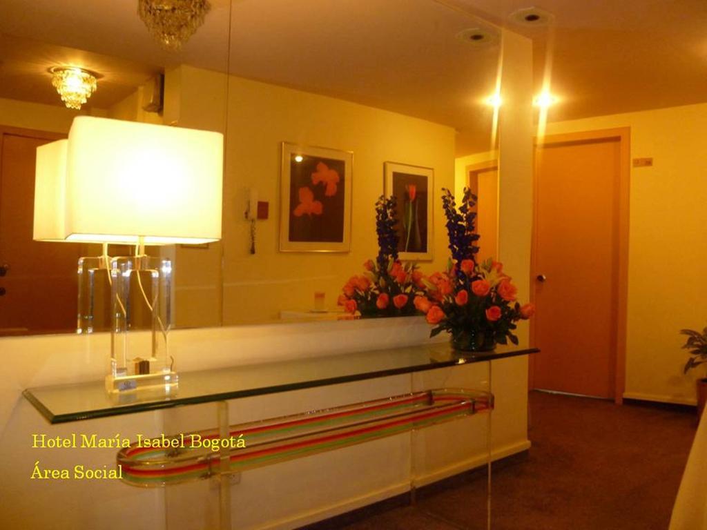 Hotel Maria Isabel 보고타 외부 사진