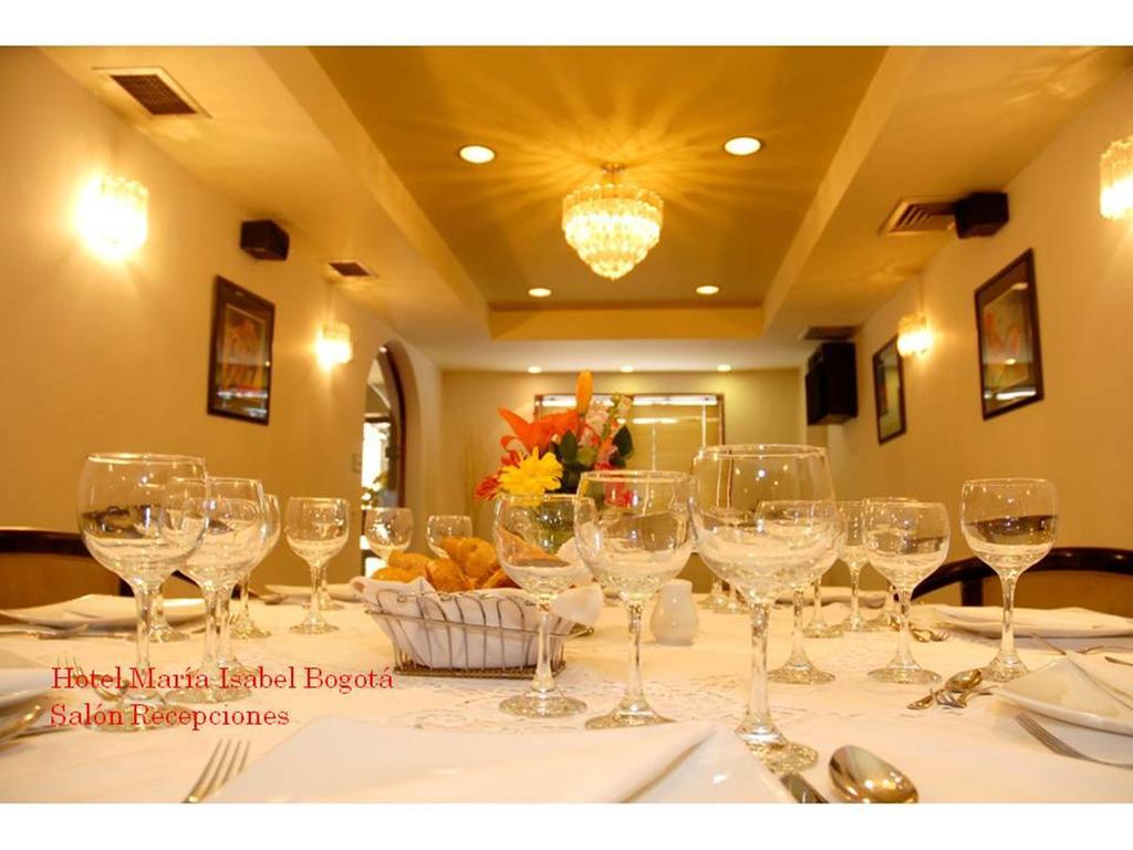 Hotel Maria Isabel 보고타 외부 사진