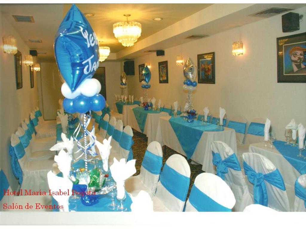 Hotel Maria Isabel 보고타 외부 사진