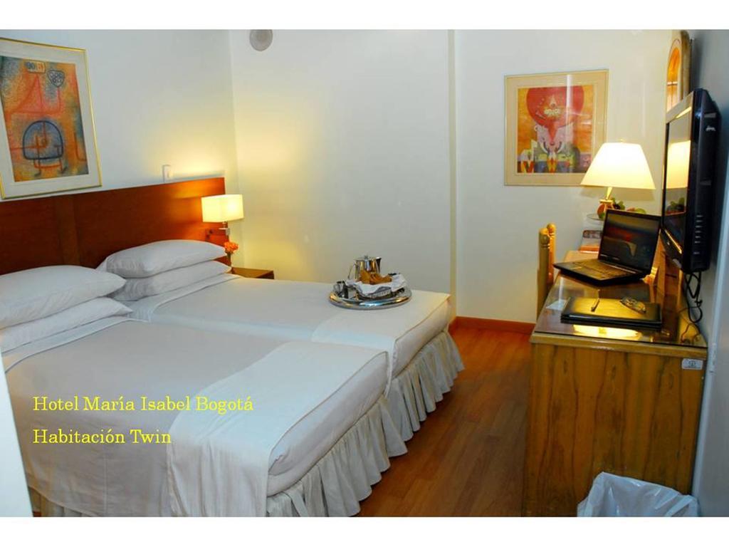 Hotel Maria Isabel 보고타 외부 사진
