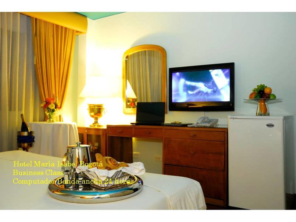 Hotel Maria Isabel 보고타 외부 사진