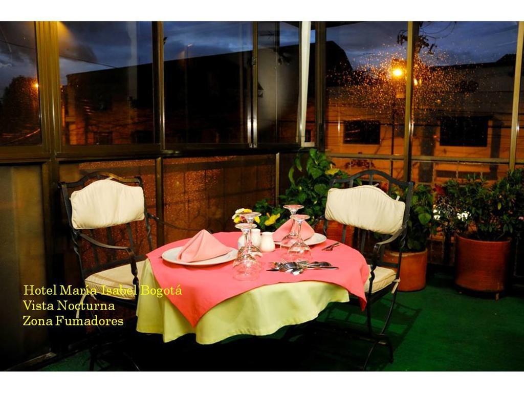 Hotel Maria Isabel 보고타 외부 사진