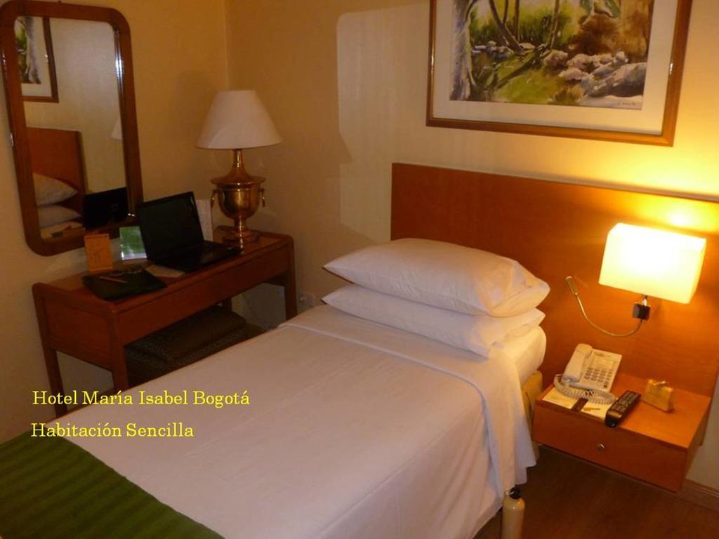 Hotel Maria Isabel 보고타 외부 사진