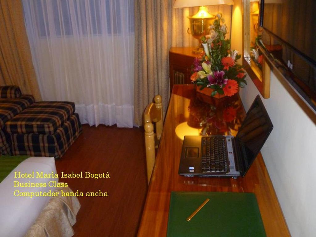 Hotel Maria Isabel 보고타 외부 사진