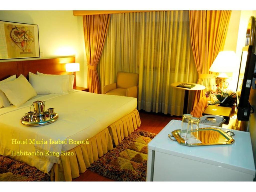 Hotel Maria Isabel 보고타 외부 사진