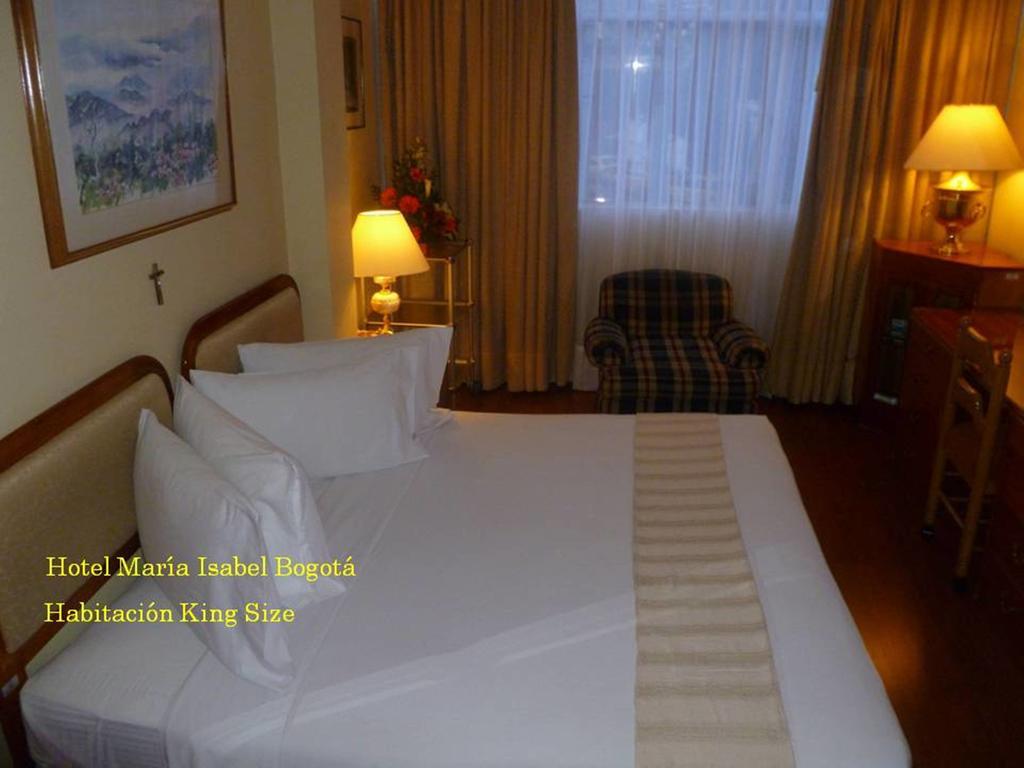 Hotel Maria Isabel 보고타 외부 사진