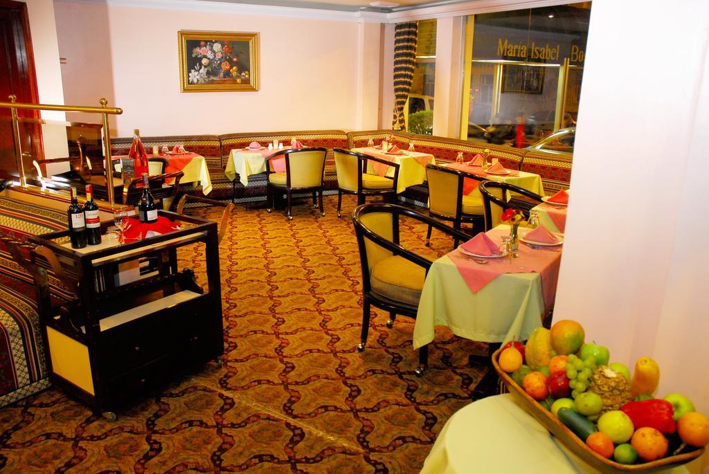 Hotel Maria Isabel 보고타 외부 사진