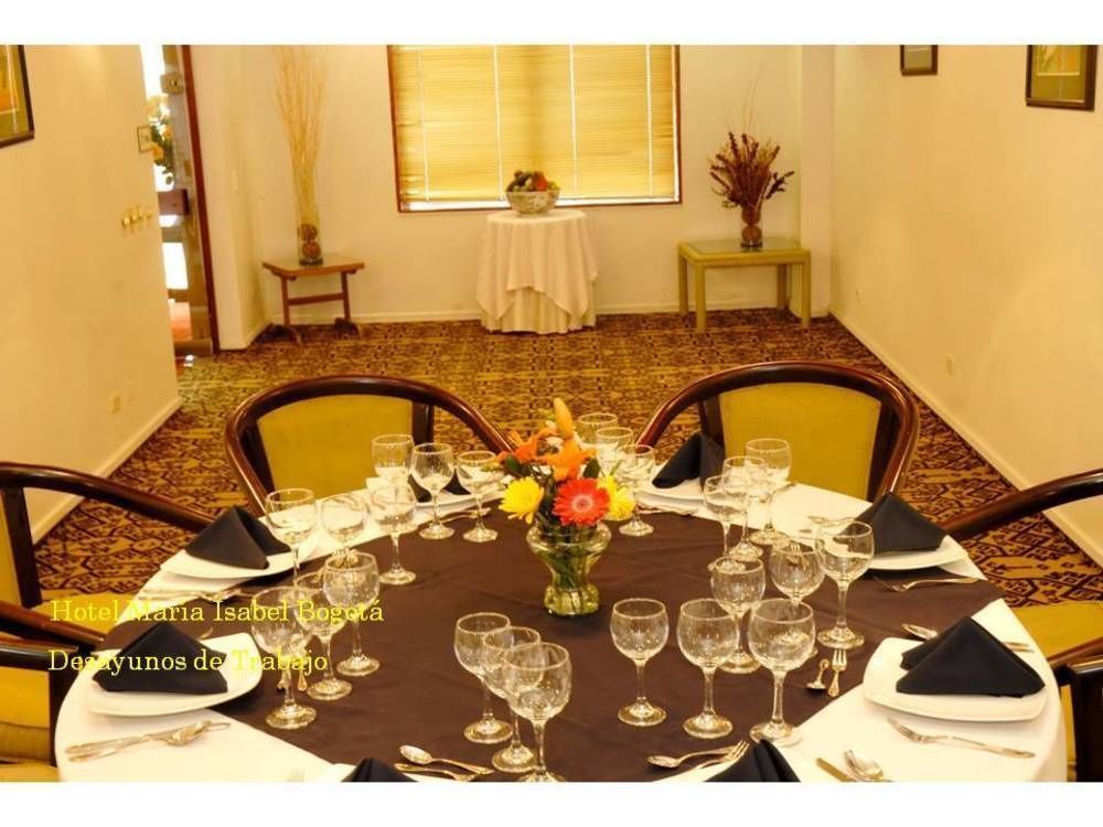 Hotel Maria Isabel 보고타 외부 사진