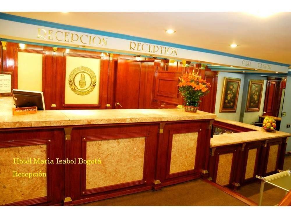 Hotel Maria Isabel 보고타 외부 사진