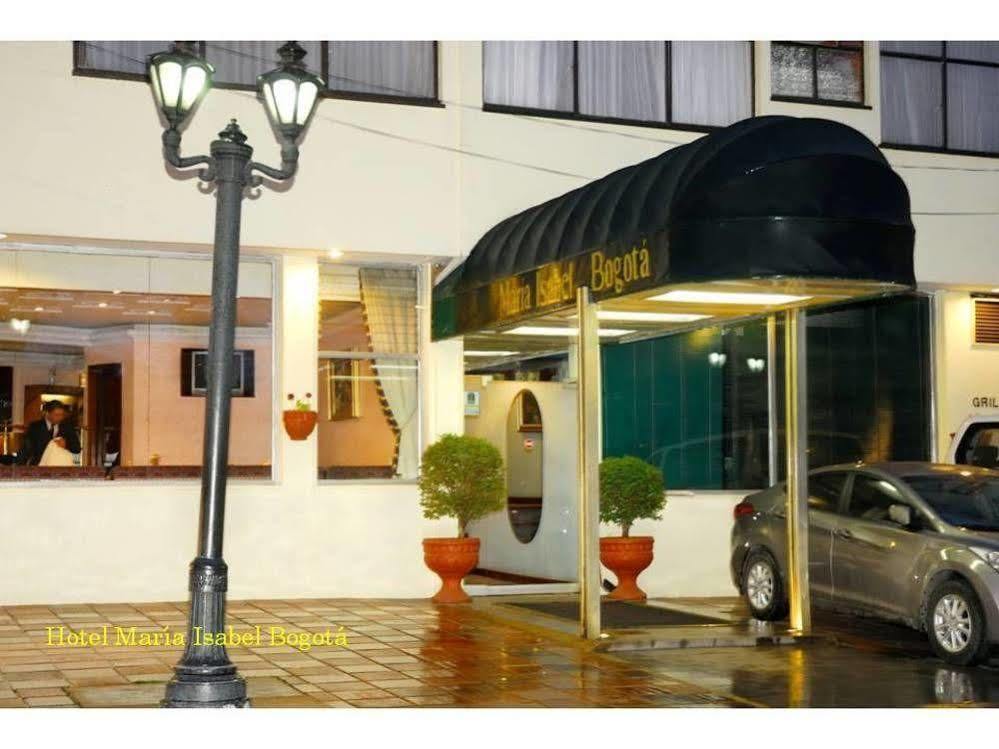 Hotel Maria Isabel 보고타 외부 사진